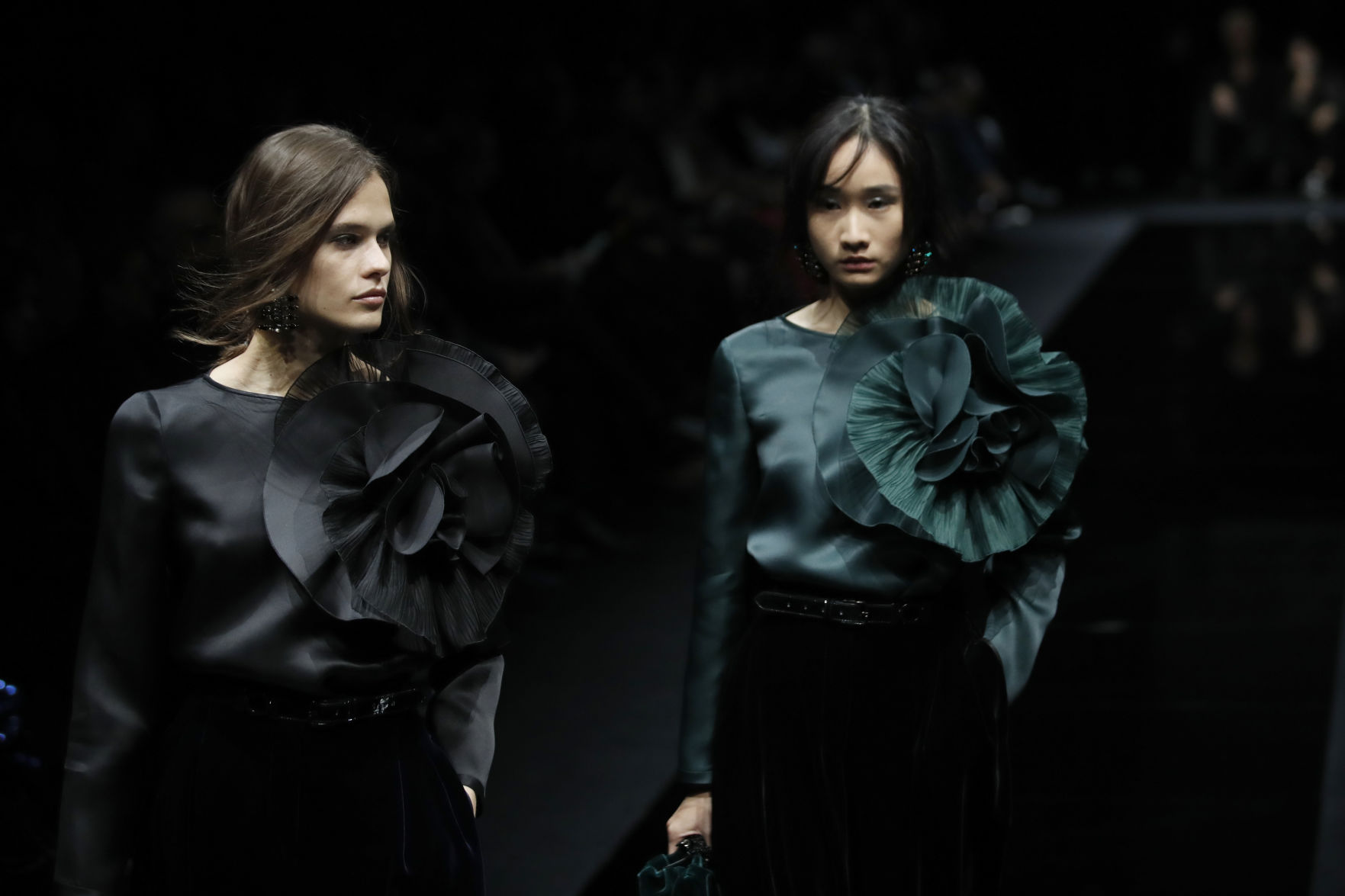 Italy Fashion F/W 20/21 Emporio Armani